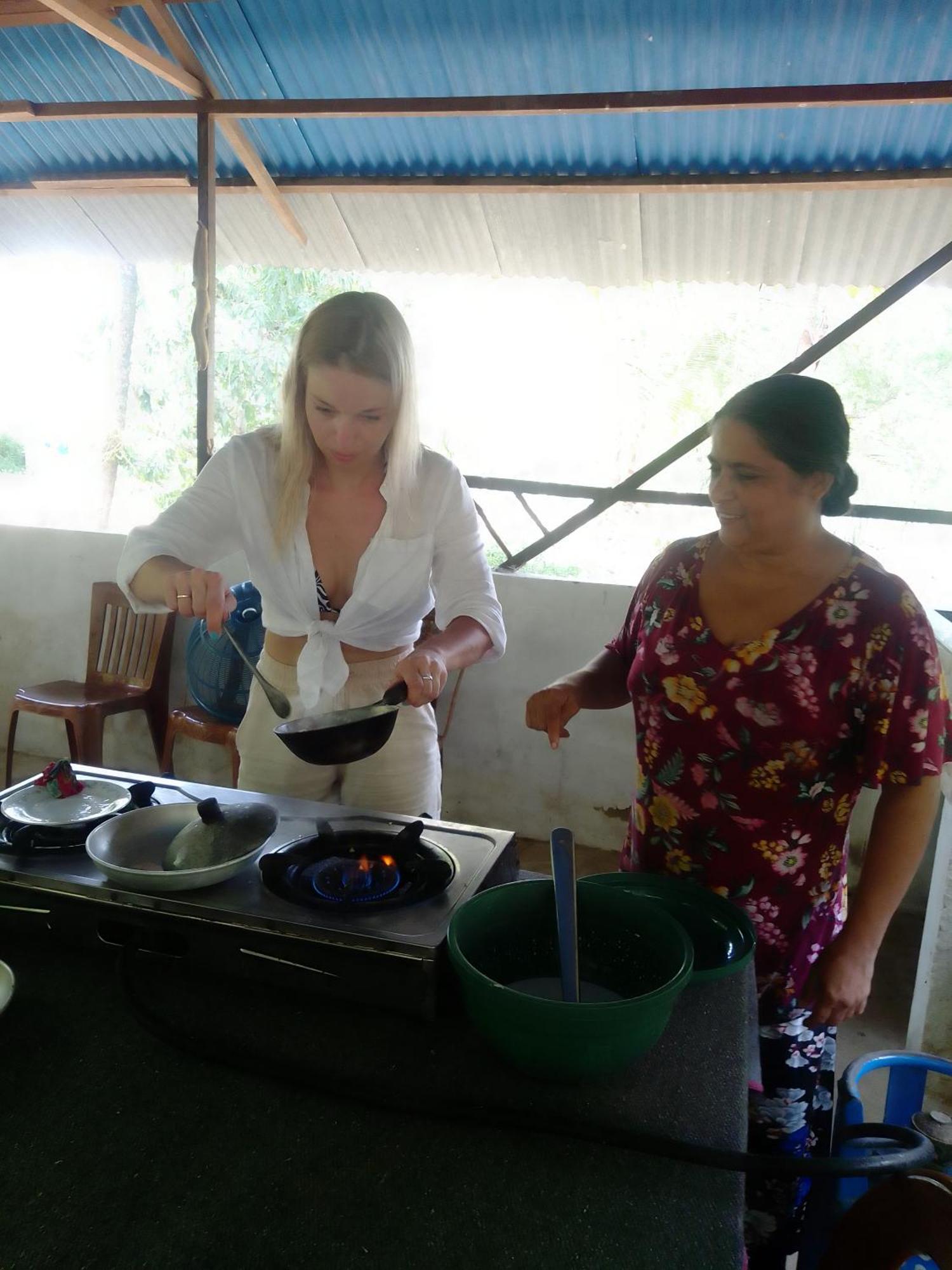 Soma HomeStay&Restaurant Tangalle Bagian luar foto